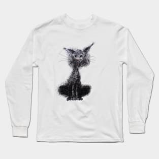 Cat Long Sleeve T-Shirt